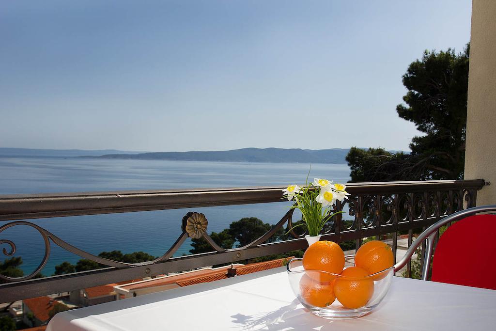 Villa King Apartments Brela Oda fotoğraf
