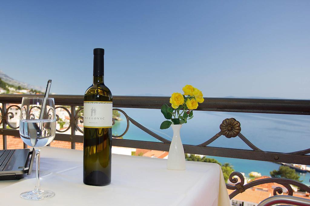 Villa King Apartments Brela Oda fotoğraf