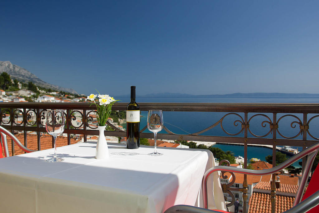 Villa King Apartments Brela Dış mekan fotoğraf